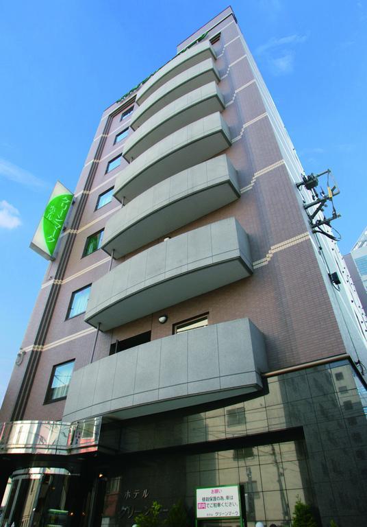 Hotel Green Mark Sendai Exterior foto
